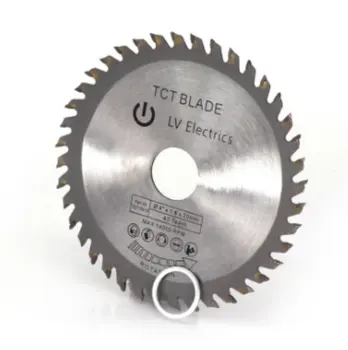 

40 Teeth TCT Circular Saw Blade Wheel Discs TCT Alloy Woodworking Multifunctional Saw Blade For Wood Metal Cutting 110x20MM