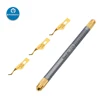 Qianli 007 008 009 Metal Scalpel Knife Tools Kit Cutter Engraving Craft Knives +3pcs Blades Cell Phone PCB Repair Hand Tools ► Photo 3/6