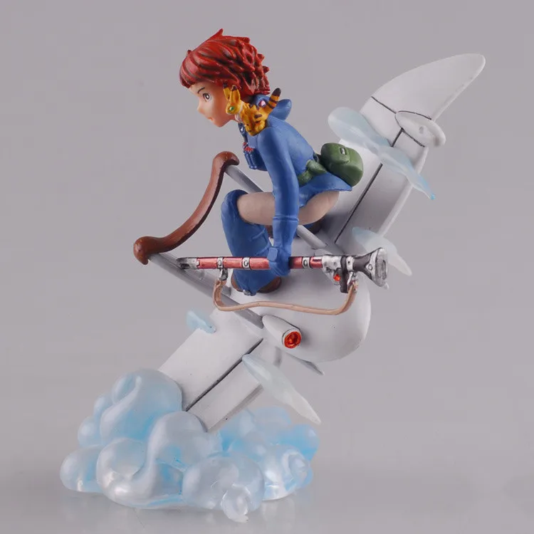 

Laputa Castle in the Sky anime action figure prefect quality figurine handmade Toys for children home decoration