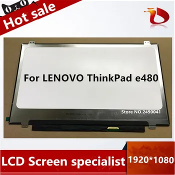 

14" LCD screen display nontouch For LENOVO ThinkPad e480 fhd 1920*1080