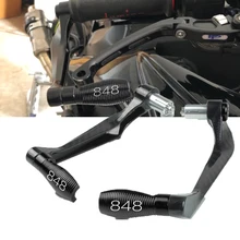 Прочный 7/" 22 мм алюминиевый сплав мотоциклетный рычаг защита мотоцикл руль тормоза рычаг сцепления протектор для DUCATI 848