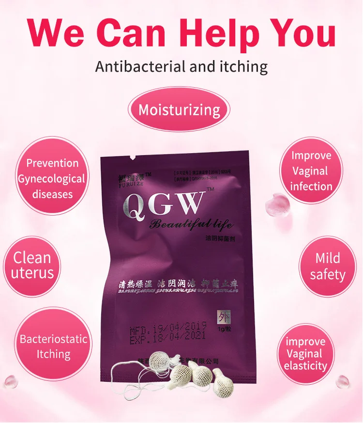 Herbal Swabs For Women Vaginal Clean Point Tampons Beautiful Life Tampon Detox Yoni Pearls Hygiene Chinese Medicine Swab Vaginal