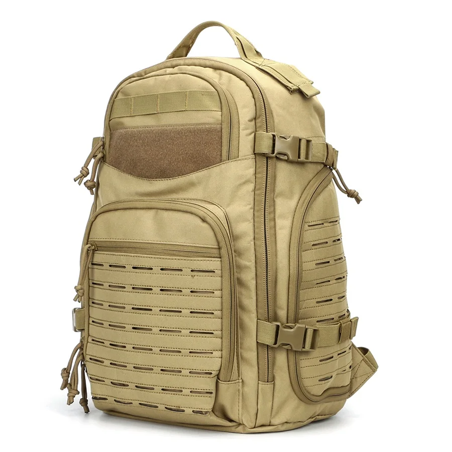 Tan Тактический Военный Армейский Molle Рюкзак 1000d Сумка Камуфляж Туристический Спортивный Походный охота плечо Мужские - Цвет: Tan