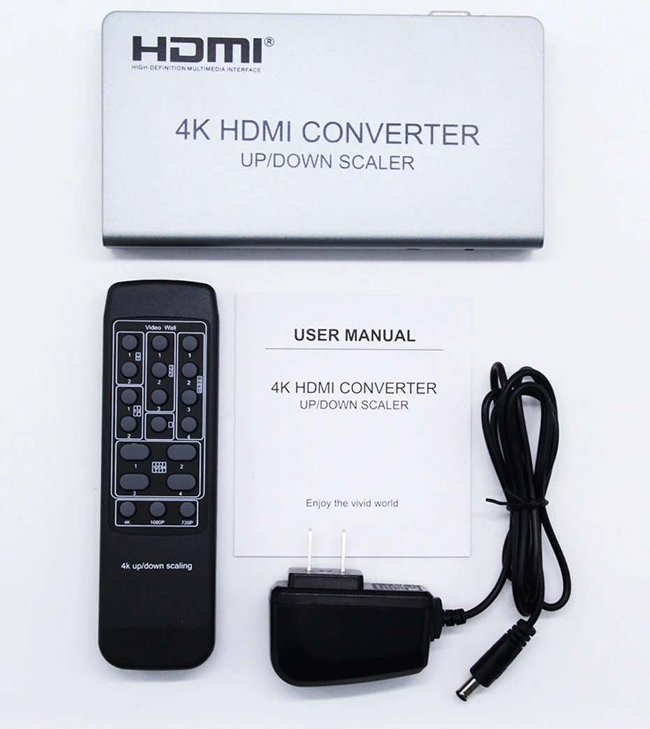 Преобразователь HDMI 4K 1080P 720P|Кабели HDMI| |