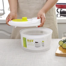 Dryer Washer Salad Spinner Kitchen-Accessories Lettuce Vegetables Greens Drain for Leafy