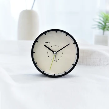 

Desktop Alarm Clock Digital Mute Table Bedroom Clocks Vintage Table Clock Digital Table Clock 4 Inch Cretive Simple BB50W