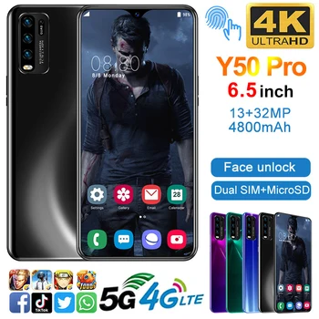 

Global Smartphone 8 Core 64GB 6.5 inch Unlocked Quad Core Android Mobile Phones Wifi Unlock Cheap Mobile phones free shipping