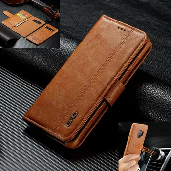 

Luxury Flip Case For Samsung Galaxy Note 9 Detachable Leather Magnetic Wallet Stand Case For Samsung S9 S10 S20 Plus Ultra Cover