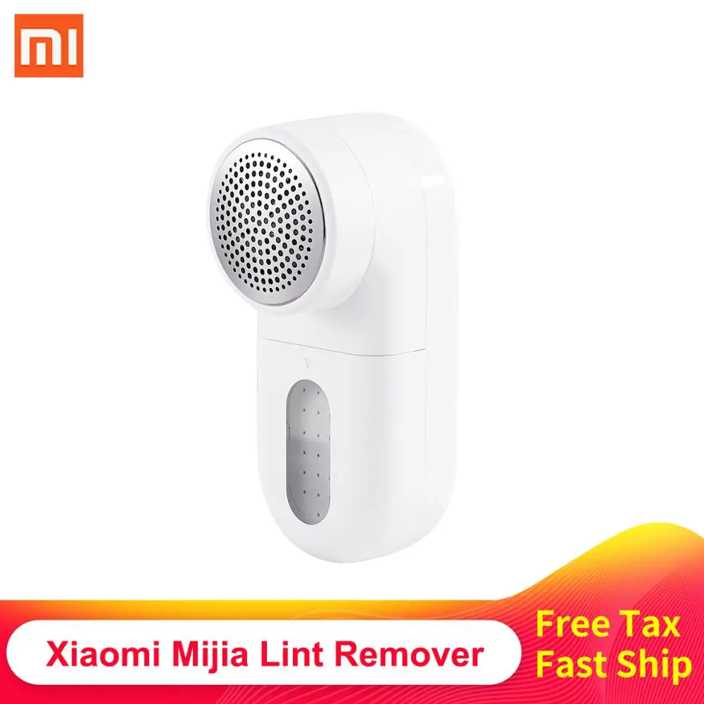 XIAOMI MIJIA Lint Remover MQXJQ01KL Cutters Portable Charge Lint Remover Trimmer USB Charging Fluff Pellets Spools Cut Machine