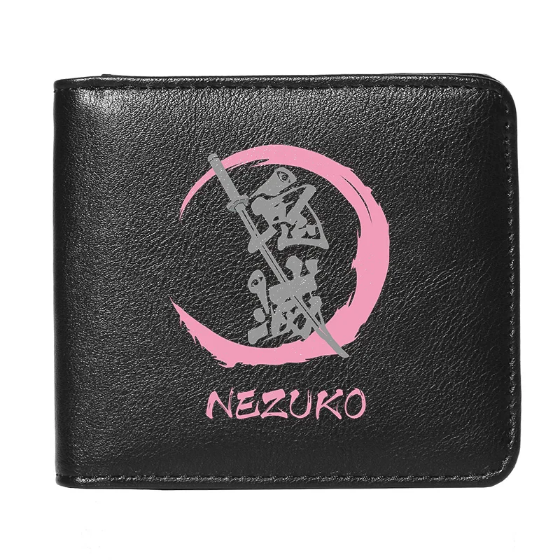 Демон убийца Kimetsu No Yaiba Kamado Tanjirou Nezuko Косплей короткий длинный кошелек держатель