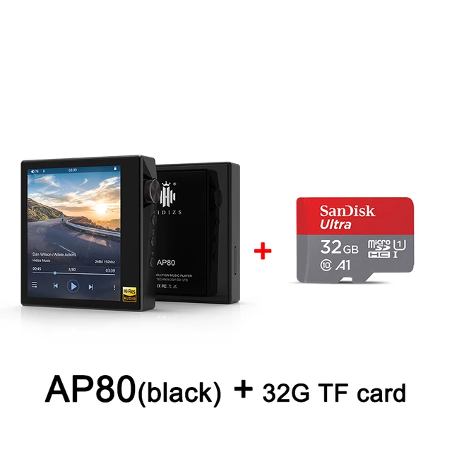 HIDIZS AP80CP(Red Copper) Bluetooth aptX LDAC DSD DA www