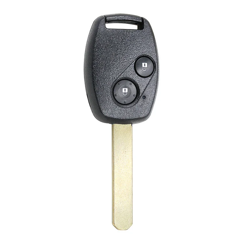 2 кнопки дистанционного ключа Fob 433 МГц для Honda CRV с ID46 чип ключ зажигания