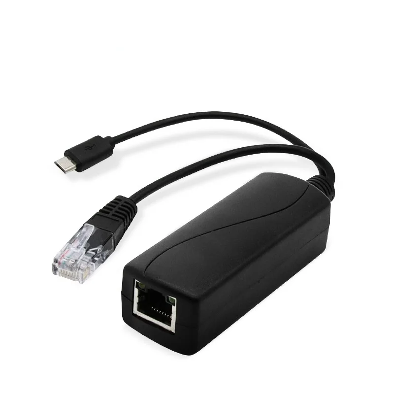 POE й 5v POE USb type-C ̴   48V  5V Ȱ POE й,  ̿ ũ USB type-C ÷