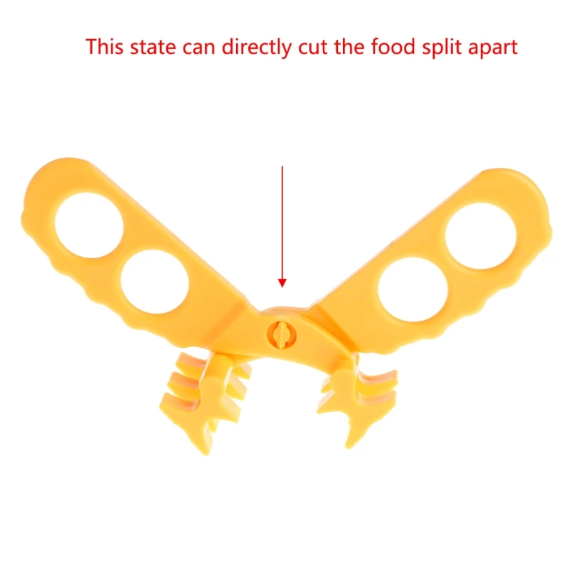 Baby Food Scissors Baby Feeding Helper Kitchen Shears Dinnerware New High Quality Mothers and Babies Supplies Food Grade