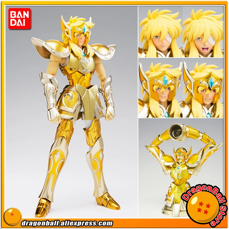 

Japan Anime "Saint Seiya" Original BANDAI SPIRITS Tamashii Nations Saint Cloth Myth EX Action Figure - Aquarius Hyoga