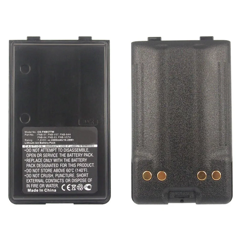 FNB V67Li FNBV67Li 2200 мА/ч литий ионный аккумулятор Батарея для YAESU FT 250R 270R HX 370S Vertex VX120 VX150 VX