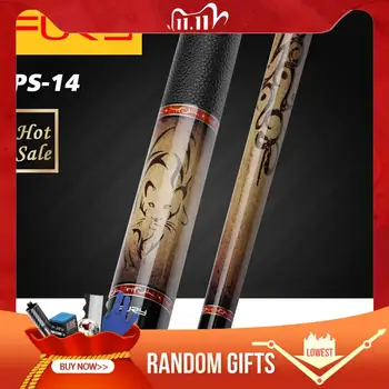 

FURY Billiard Pool Cue PS14 11.75mm/12.75mm Tip Handmade Billard Solid Maple shaft Professional Billard Cue Stick With Gifts