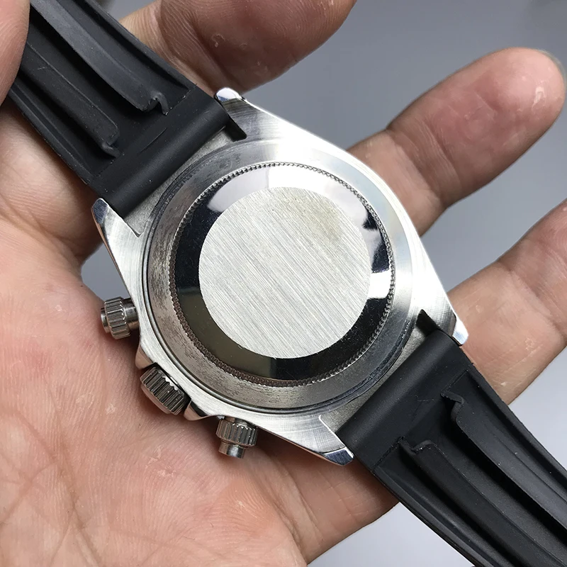 Черный топ часы с керамическим ободком 41 мм автоматический механизм люксовый бренд Механические Мужские SS часы AAA Дизайнерские наручные часы