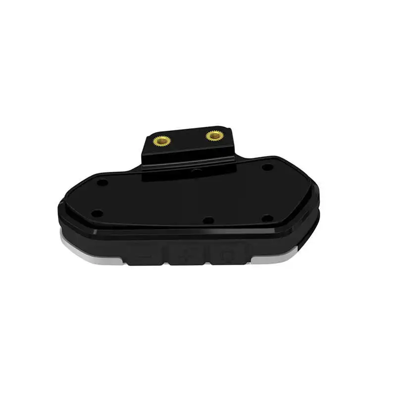 ABKT-Qtbe6 Motorcycle Bluetooth Helmet Intercom Headset Fm Interphone Headset Waterproof Wireless Bluetooth Headset Interphone