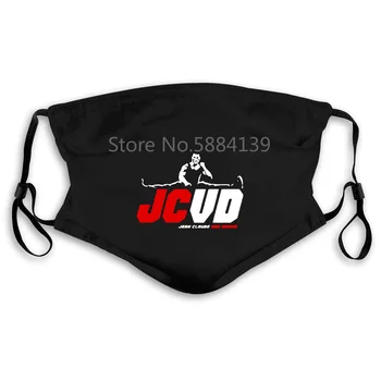 

New Bloodsport Jean Claude Van Damme JCVD Split Mouth Mask Women's kid PM2.5