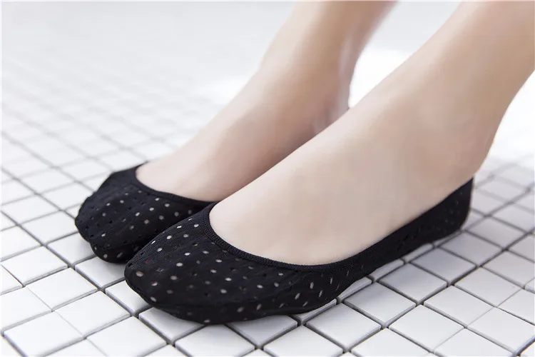 Spring And Summer New Products Korean-style Versatile Lace Women's Hidden Socks Short Socks Taobao Hot Sales Socks Wholesale