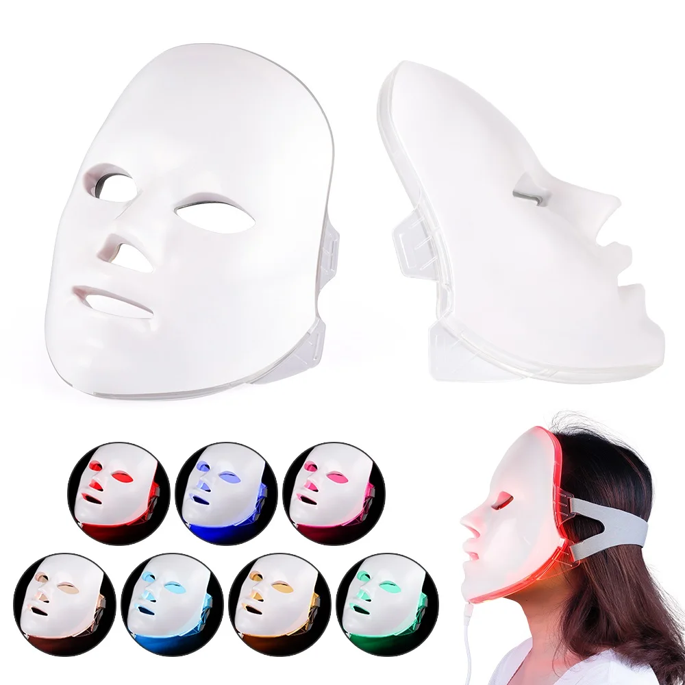 Colorful LED Beauty Mask