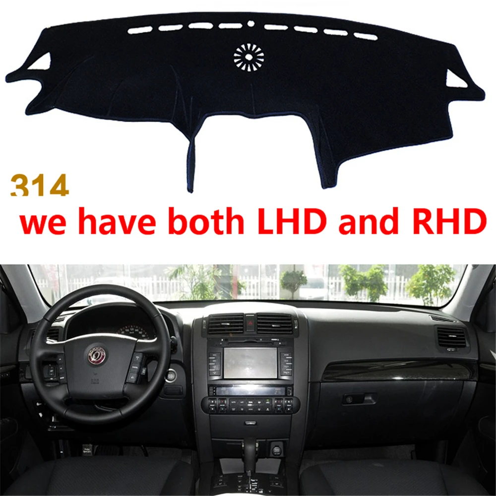 Для Kia Mohave Borrego 2008 2009 2012 2013 2014 2018 Dashmats аксессуары для стайлинга автомобилей