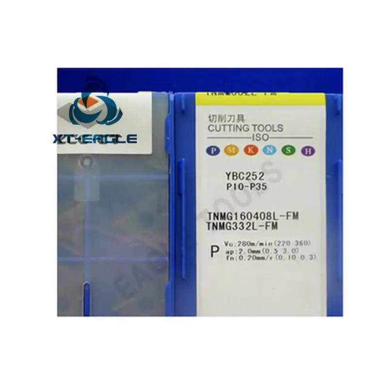 TNMG160408L-FM YBC252 TNMG160408R-FM YBC252 YBG205! бренд CNC blade