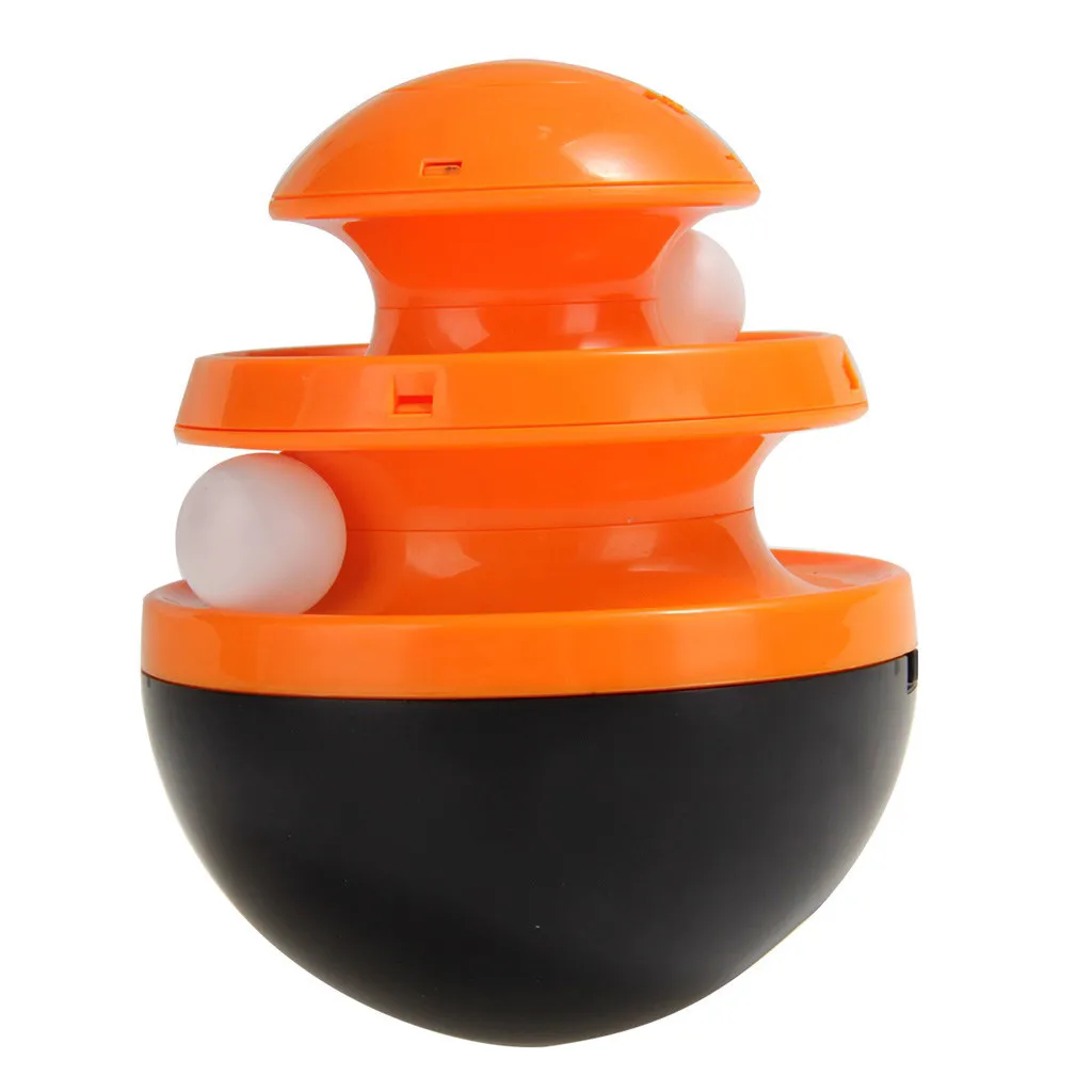 Интерактивная игрушка для кошек IQ Treat Ball умнее игрушки для домашних животных пищевой шар диспенсер для еды для кошек игровые мячи принадлежности для домашних животных