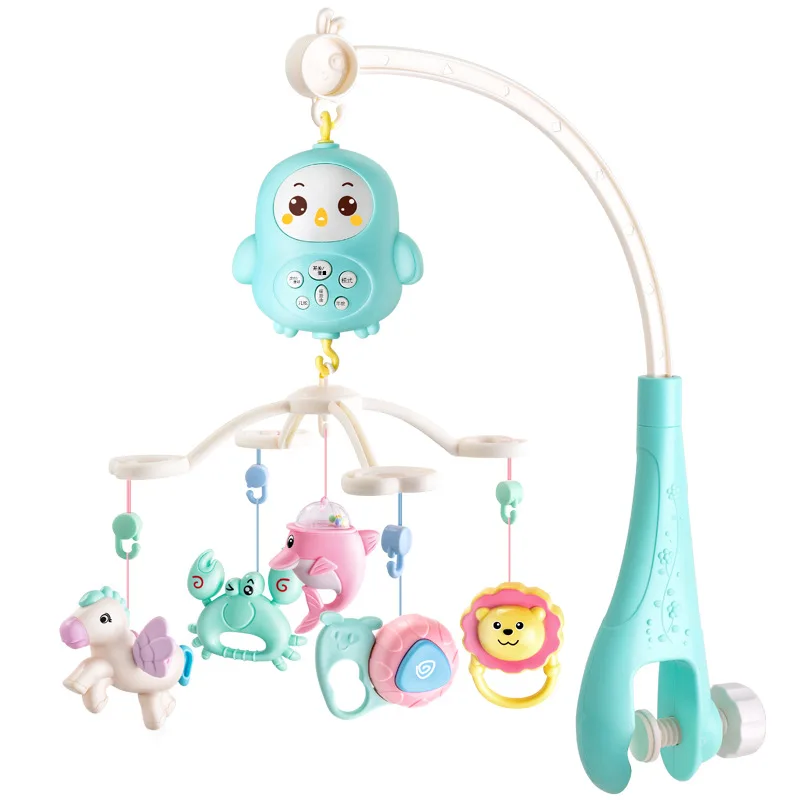 

Newborns 0-1-Year-Old Women's Bell Rattle Bedside 0-3-6-12 Music Crib Pacify Month Effective China