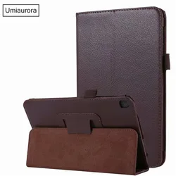 Versatile Smart Stand Holder Tablet Case for Tab S2 (9.7 inch) (Brown)