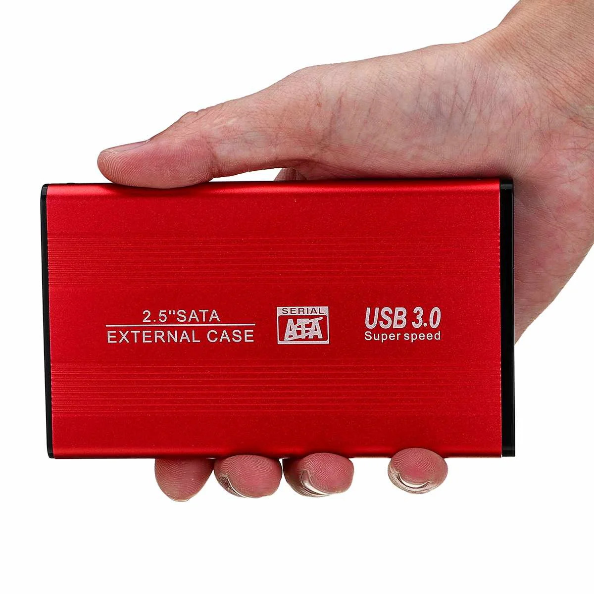USB 3,0 механический жесткий диск 1 ТБ/2 ТБ Поддержка систем Windows и XP HDD/SSD до 1TG компьютерные аксессуары