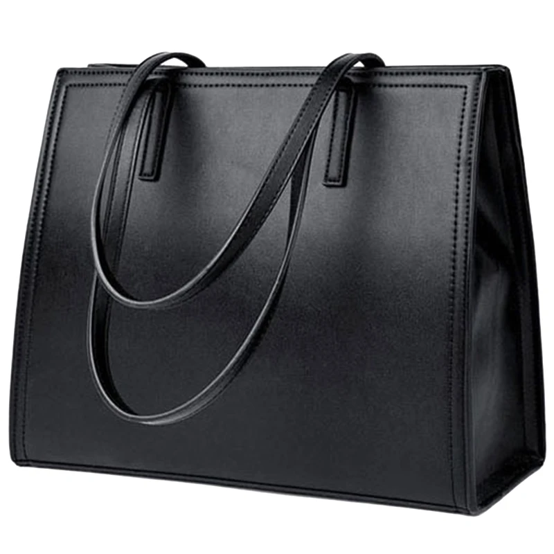 

FGGS-Pu Leather Handbags Big Women Bag High Quality Casual Female Bags Tote Brand Shoulder Bag Ladies Large