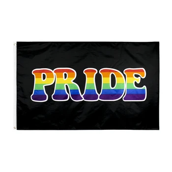 

Cheap LGBT rainbow Gay Pride Flag 90x150cm Banner 100/200/500/1000 pcs 3x5ft Polyester Printed
