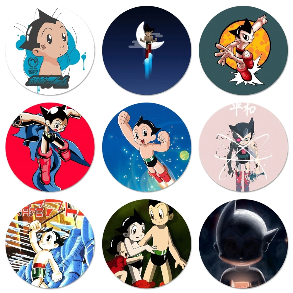 Astro Boy Japanese Manga Anim Badge Brooch Accessories Clothes Decoration gift 58mm _ - Mobile