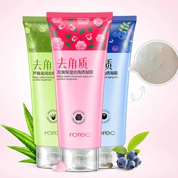 

Wholesale Face Exfoliating Peeling Gel Scrub Deep Clean Acne Blackhead Remove Face Skin Care M3