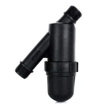 

For Irrigation Mesh Water Filter Deep bed filter Black Replace Supplies