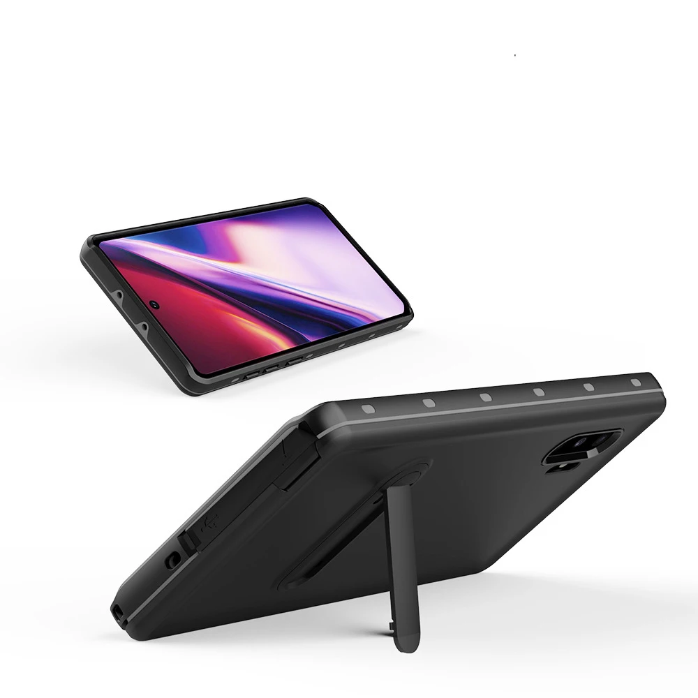 Чехол Lamorniea для samsung Note 10 Plus 5G Водонепроницаемый Чехол Защита от воды 360 полная защита чехол для samsung Note 10 5G 10 Plus 5G