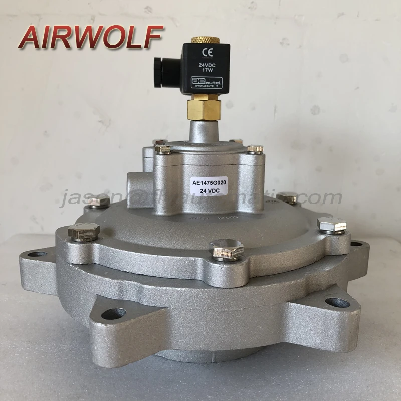 Autel AE1475G020 3 дюймов Встроенный пульсационный клапан DC24V AC110V AC220V