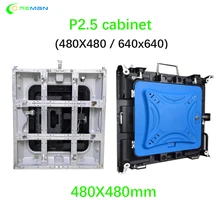 Pantalla светодиодный Гигантский арендный светодиодный дисплей Панель 48X48 Крытый P2.5 светодиодный Дисплей производство алюминиевый экран для сцены напрокат экраны P3 P4 P5 P6