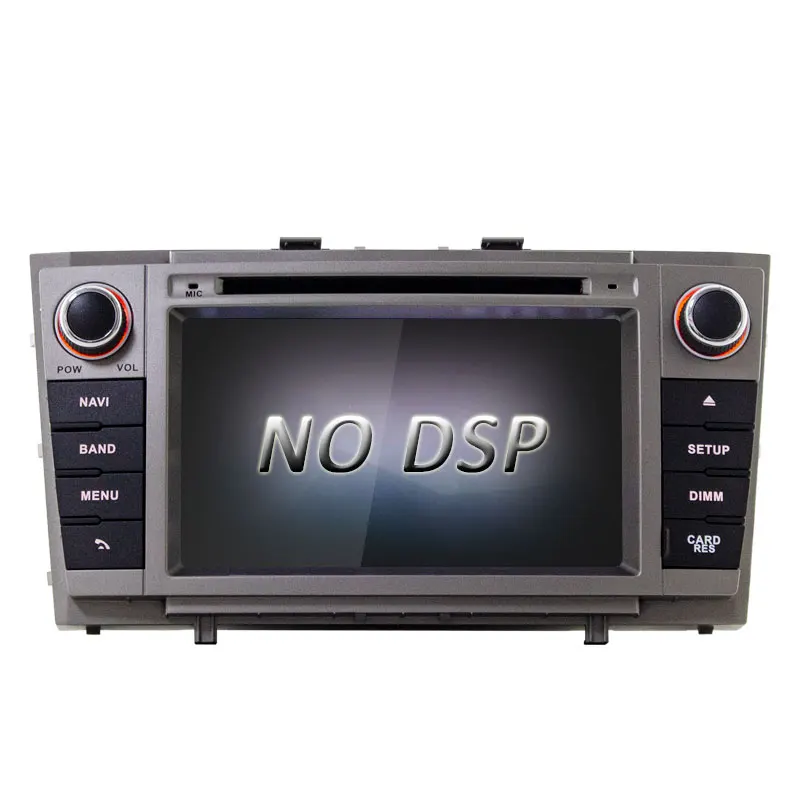 LJDA Android 9,0 автомобильный dvd-плеер для Toyota Avensis T27 2008-2013 gps Навигация стерео 2 Din автомагнитола 4G+ 64G Мультимедиа DSP ips - Цвет: NO DSP