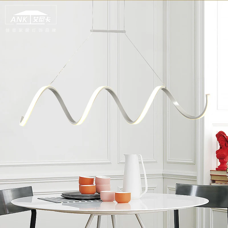 

Postmodern Nordic Led Circle Pendant Light Dining-room Bar Corridor Study Single-head Bed Kitchen Hanging Lamp hanging lamp