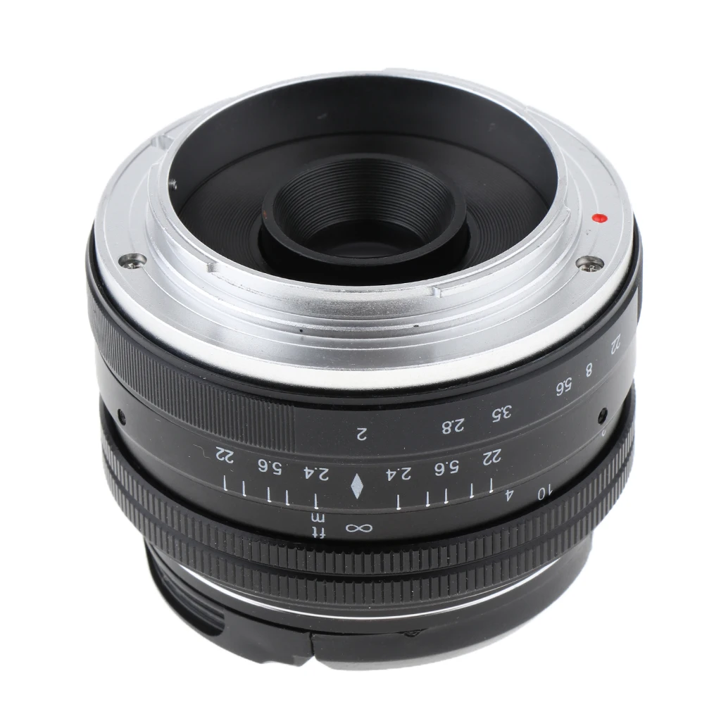 50 мм f/2,0 HD ручной фокус MF Prime объектив для sony E Mount NEX A5000 A5100 A6000 A6100 A6300