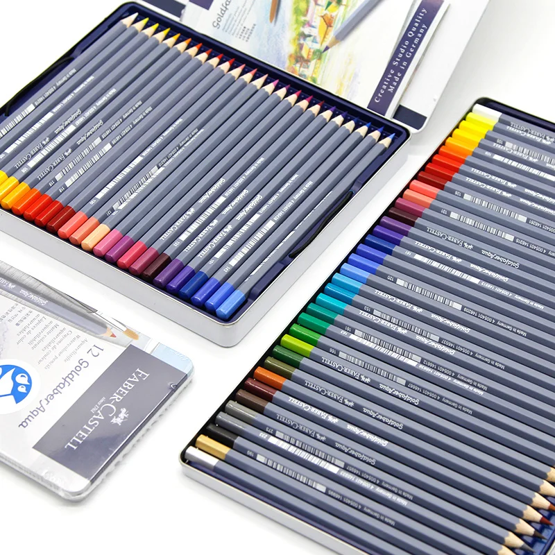 Caja de lápices de colores Faber-Castell. (12/24 Colores) – Papelería  Técnica Sevilla