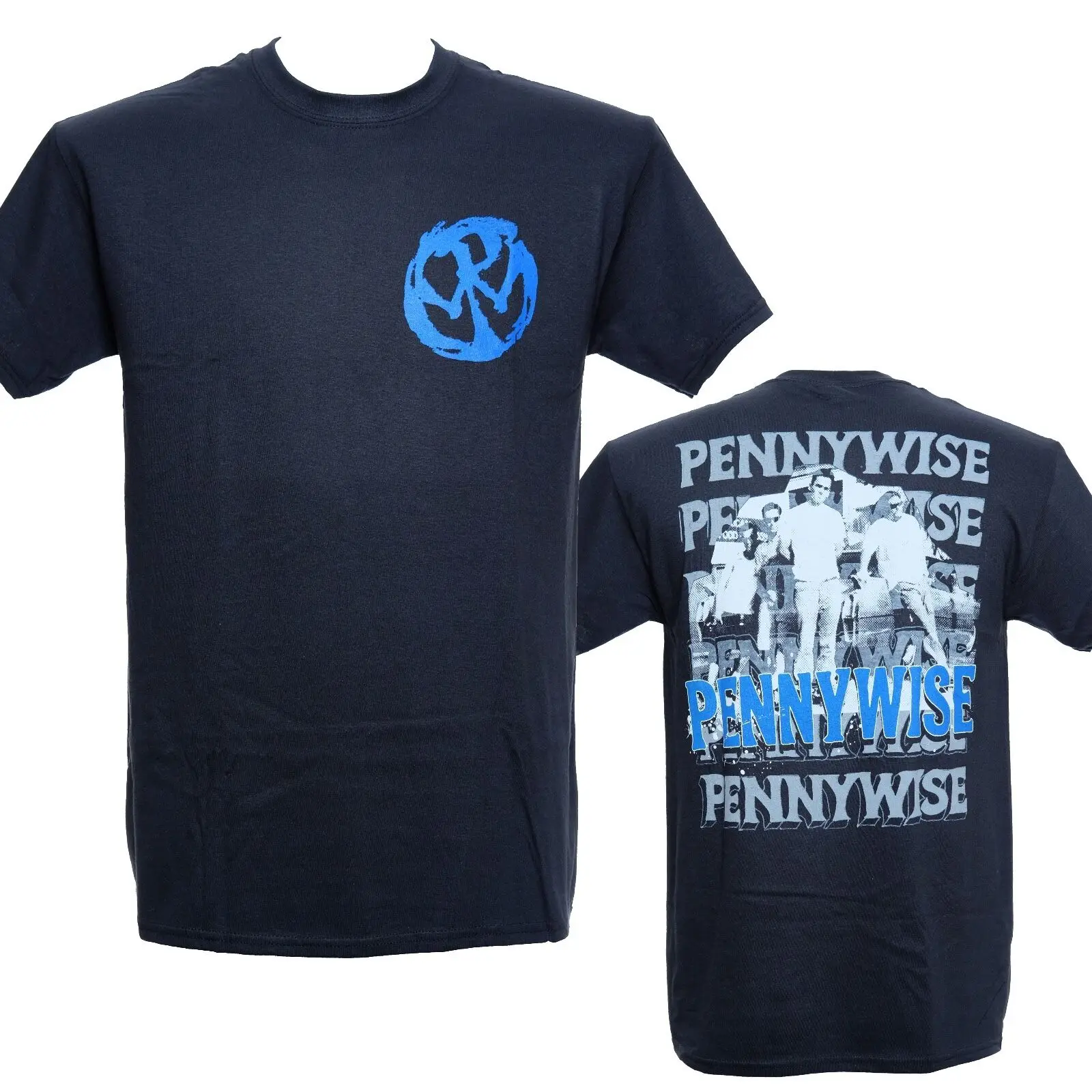 PENNYWISE-BAND фото-Официальная футболка-металл-Новые футболки s m l xl Повседневная брендовая одежда хлопок