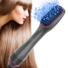 LESCOLTON – brosse sèche cheveux électrique 3 en 1, appareil à Air chaud, peigne une étape pour lisser les cheveux 