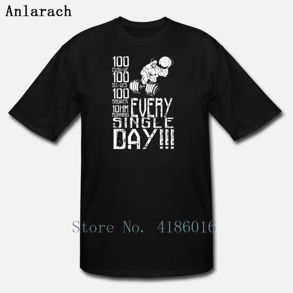 

Gym Fitness Motivation T Shirt Short Sleeve Clothes Loose O Neck Spring Autumn Building Printing Family Shirt