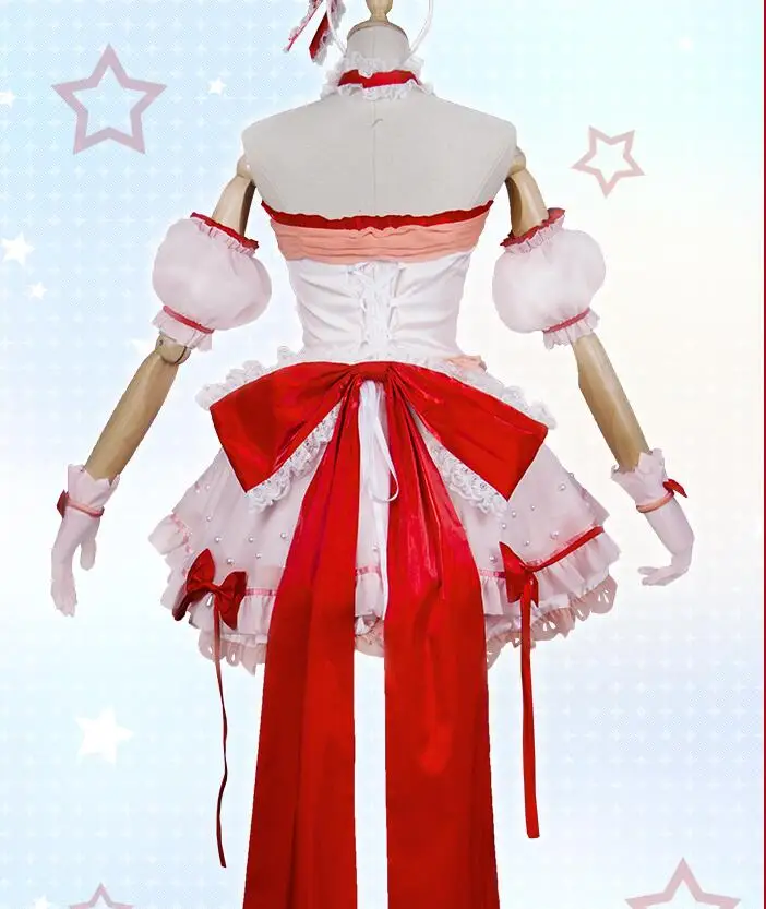 THE IDOLM@ STER Золушка для девочек Sakuma Mayu Mamayu женский костюм для косплея платье