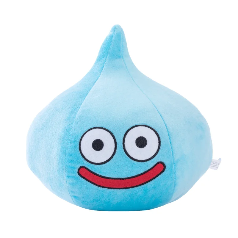 Game Dragon Quest Plush Doll Monster Slime Model Stuffed Toy 10'' 26cm