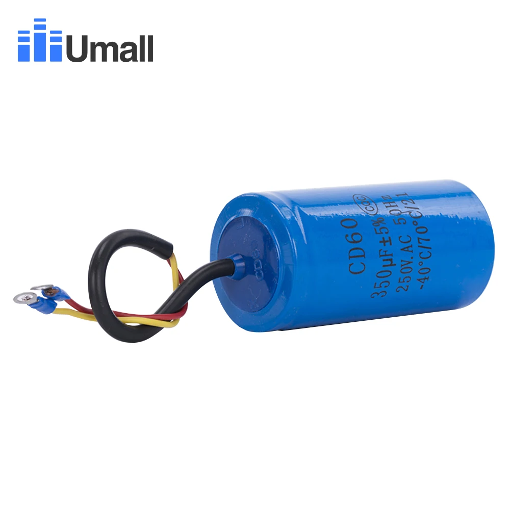 1pcs CD60 AC motor capacitor 200UF250V running capacitance
